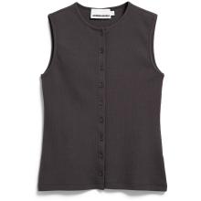 Armedangels Damen Rib Button Top