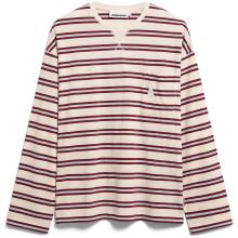 Armedangels Damen Iconic å Fietaa Stripe Longsleeve