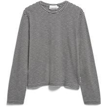 Armedangels Damen Slub Jersey Stripe Longsleeve