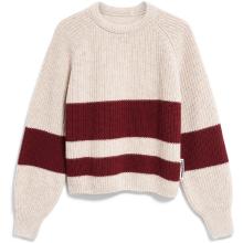 Armedangels Damen Rib Striped Knit Pullover