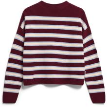 Armedangels Damen Merinaa Striped Knit Pullover