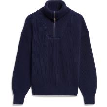 Armedangels Damen Vanisé Rib Knit Troyer Pullover