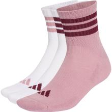 adidas 3 Stripes Mid Socken
