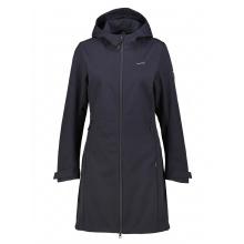 Bergzeit Basics Damen Meru Bordeaux Mantel