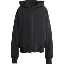adidas Damen Soft Lux Zip Hoodie Jacke