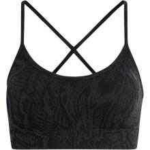 adidas Damen Workout Knit Snake Light Support Sport BH