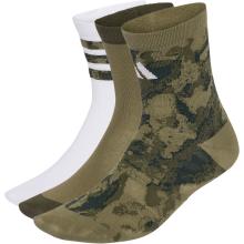 adidas Kinder Camo Graphic 3er Pack Socken