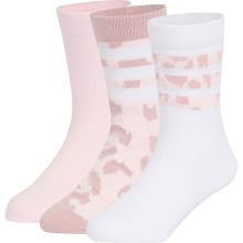 adidas Kinder Leo Graphic 3er Pack Socken