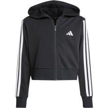 adidas Kinder Essentials Zip Hodded Jacke