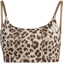 adidas Damen Optime Essentials Leopard Light Support Sport BH