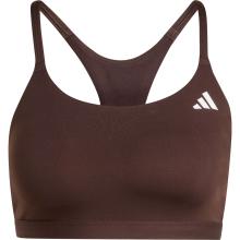 adidas Damen Optime Essentials Workout Light Support Sport BH