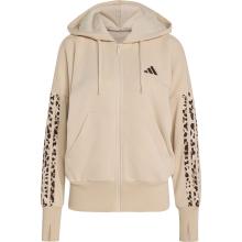 adidas Damen Seasonal Essentials Animal Print Jacke