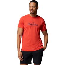 Columbia Herren Zero Rules Light Graphic Crew T-Shirt