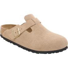 Birkenstock Damen Boston Suede Leather Sandalen