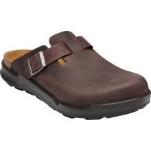 Birkenstock Herren Boston Crosstown Oiled Leather Sandale
