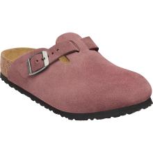 Birkenstock Kinder Boston Suede Leather Sandalen