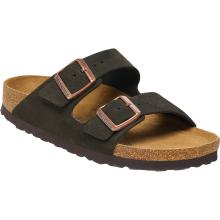 Birkenstock Arizona Soft Footbed Suede Leather Sandalen