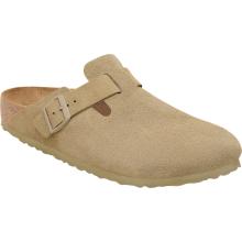 Birkenstock Boston Suede Leather Sandalen