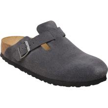 Birkenstock Herren Boston Suede Leather Sandale
