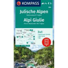 Kompass Verlag WK 064 Julische Alpen-Nationalpark Triglav