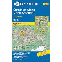 Tabacco Sarntaler Alpen 040 Wanderkarte