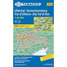 Tabacco Ultental 042 Wanderkarte