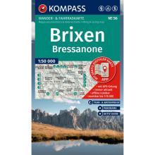 Kompass Verlag WK 56 Brixen - Bressanone