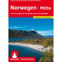 Rother Norwegen Mitte Wanderführer