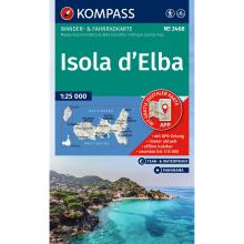 Kompass Verlag WK 2468 Isola d'Elba