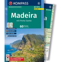 Kompass Verlag WF 5915 Madeira