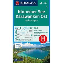 Kompass Verlag WK 65 Klopeiner See - Karawanken Ost