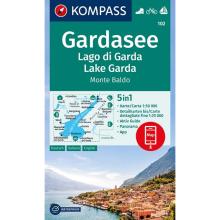 Kompass Verlag WK 102 Gardasee - Lago di Garda
