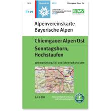 DAV AV-Karte BY 19 Chiemgauer Alpen Ost, Sonntagshorn