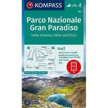 Kompass Verlag WK 86 Parco Nazionale Gran Paradiso