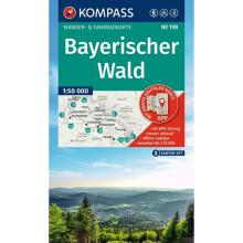 Kompass Verlag WK 198 Bayerischer Wald, 3 - teiliges Set