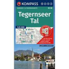 Kompass Verlag WK 08 Tegernseer Tal