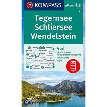 Kompass Verlag WK 8 Tegernsee-Schliersee-Wendelstein