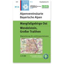 DAV AV-Karte BY 16 Mangfallgebirge Ost, Wendelstein