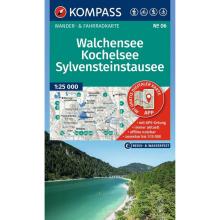 Kompass Verlag WK 06 Walchensee/Kochselsee/Sylvenstein