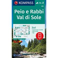 Kompass Verlag WK 095 Peio e Rabbi, Val di Sol