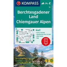Kompass Verlag WK 14 Berchtesgadener Land - Chiemgauer Alpen