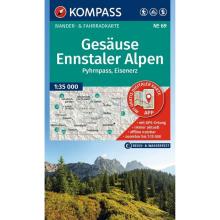 Kompass Verlag WK 69 Gesäuse-Ennstaler Alpen