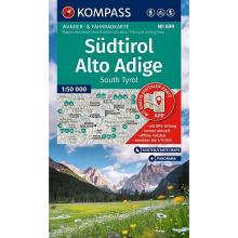 Kompass Verlag WK 699 Südtirol Kartenset