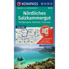 Kompass Verlag WK 18 Nördliches Salzkammergut