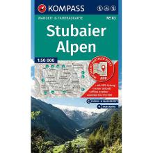 Kompass Verlag WK 83 Stubaier Alpen