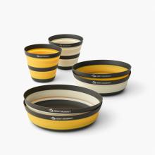 Sea to Summit Frontier Ul Collapsible Dinnerware 6er Set