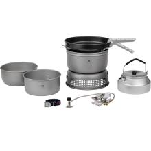 Trangia Sturmkocher groß HA ALU 25-4 mit Gasbrenner