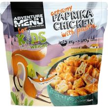 Adventure Menu Kinder Creamy Paprika Hähnchen mit Pasta