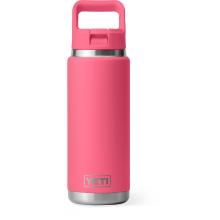 Yeti Rambler 26oz Colour Straw Isolierflasche