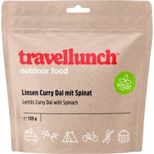 Travellunch Linsen Curry Dal mit Spinat - vegan